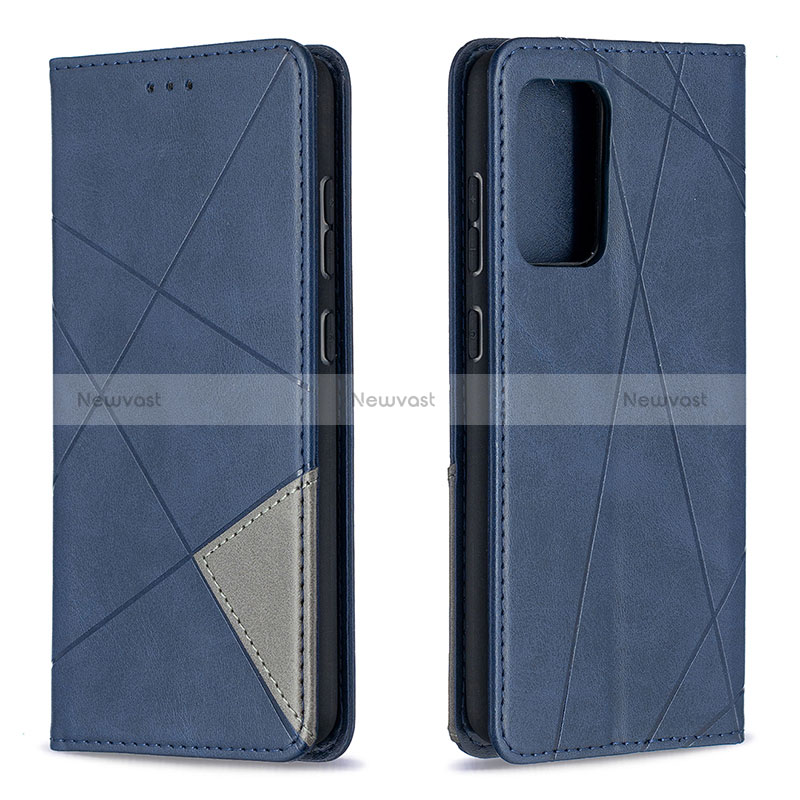 Leather Case Stands Flip Cover Holder B07F for Samsung Galaxy A52 4G