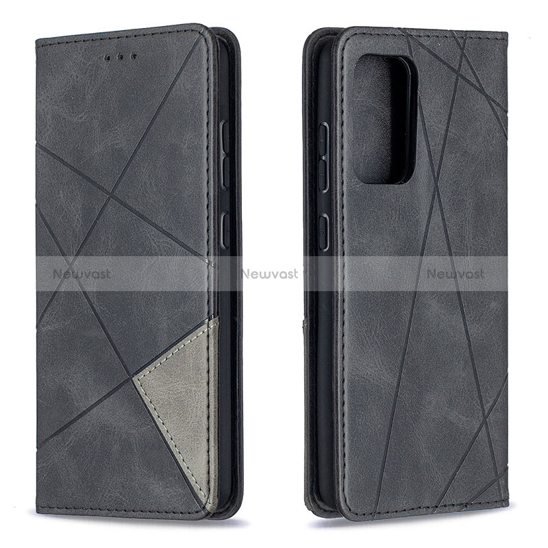 Leather Case Stands Flip Cover Holder B07F for Samsung Galaxy A52 4G