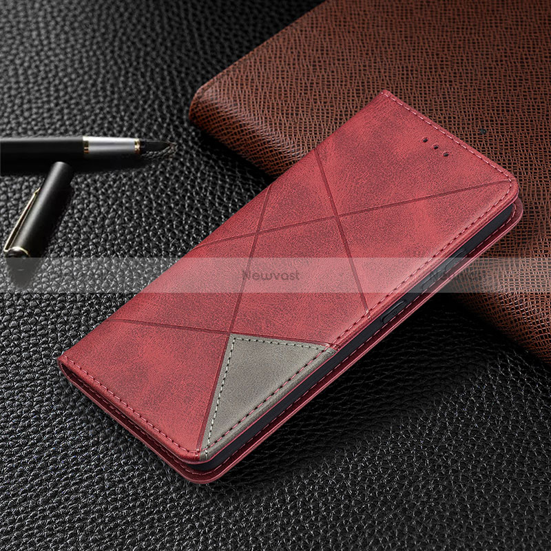 Leather Case Stands Flip Cover Holder B07F for Samsung Galaxy A52 5G