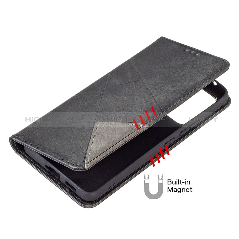 Leather Case Stands Flip Cover Holder B07F for Samsung Galaxy A53 5G