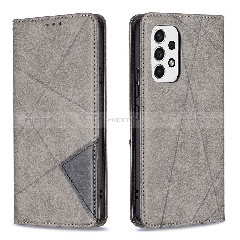 Leather Case Stands Flip Cover Holder B07F for Samsung Galaxy A53 5G