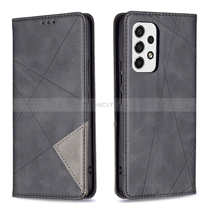 Leather Case Stands Flip Cover Holder B07F for Samsung Galaxy A53 5G