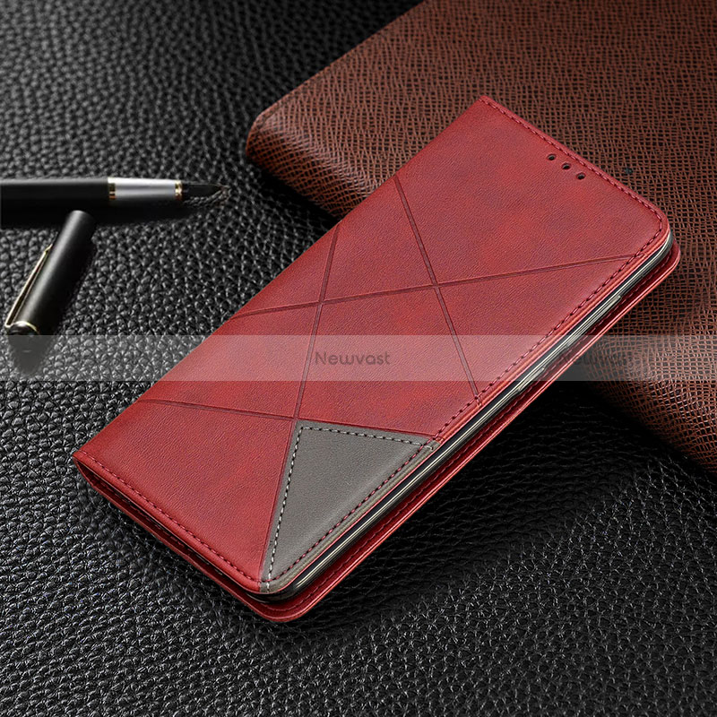 Leather Case Stands Flip Cover Holder B07F for Samsung Galaxy A70S