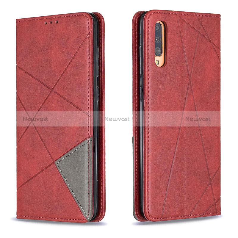 Leather Case Stands Flip Cover Holder B07F for Samsung Galaxy A70S