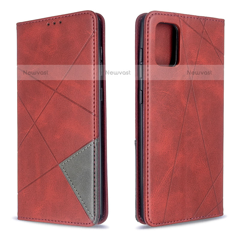 Leather Case Stands Flip Cover Holder B07F for Samsung Galaxy A71 4G A715