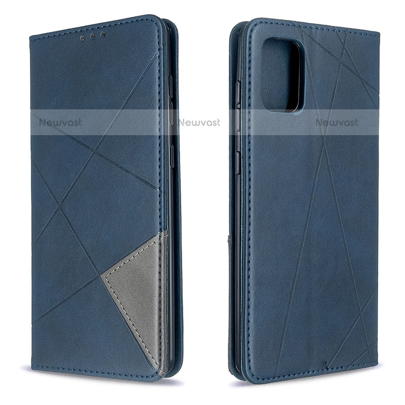 Leather Case Stands Flip Cover Holder B07F for Samsung Galaxy A71 4G A715