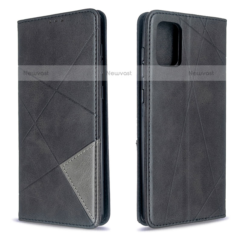 Leather Case Stands Flip Cover Holder B07F for Samsung Galaxy A71 4G A715