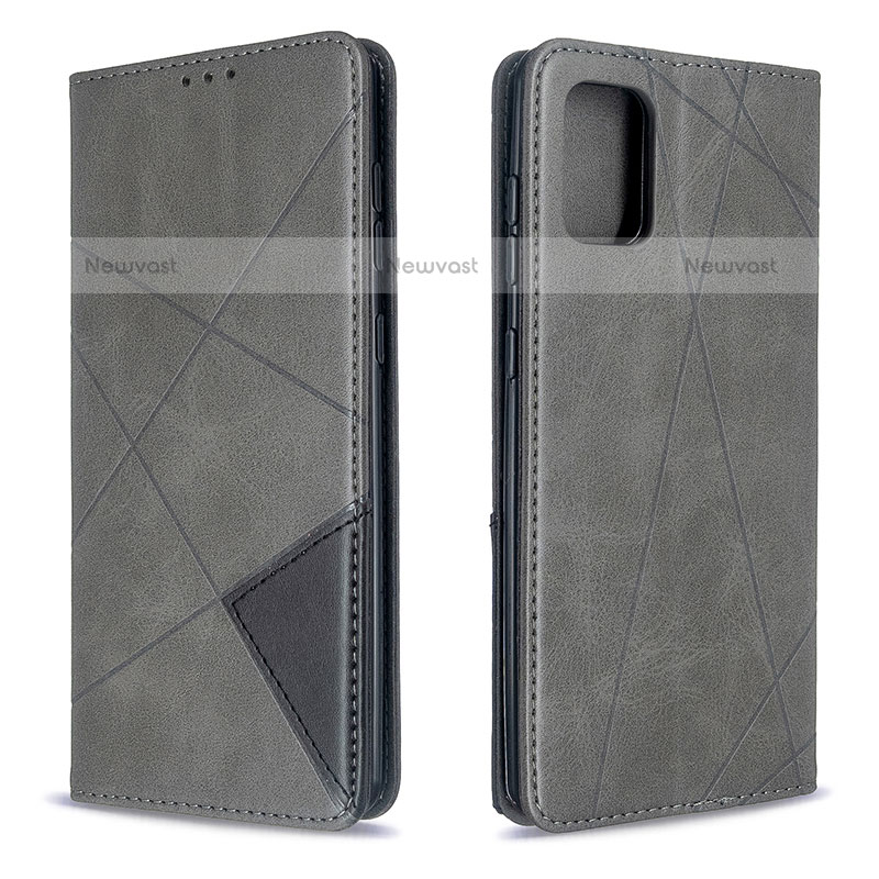 Leather Case Stands Flip Cover Holder B07F for Samsung Galaxy A71 4G A715