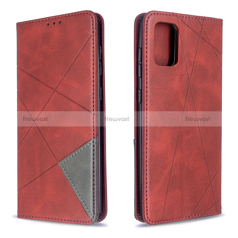 Leather Case Stands Flip Cover Holder B07F for Samsung Galaxy A71 5G