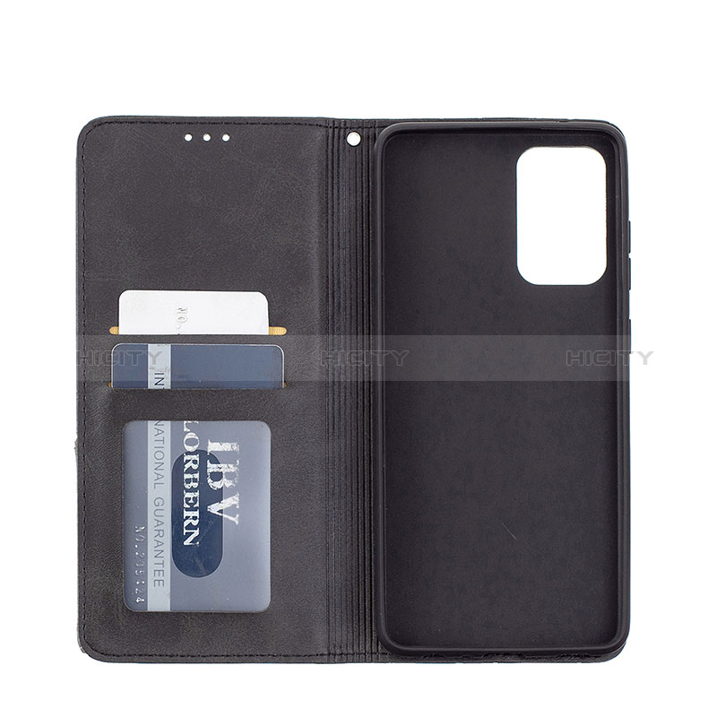 Leather Case Stands Flip Cover Holder B07F for Samsung Galaxy A72 4G
