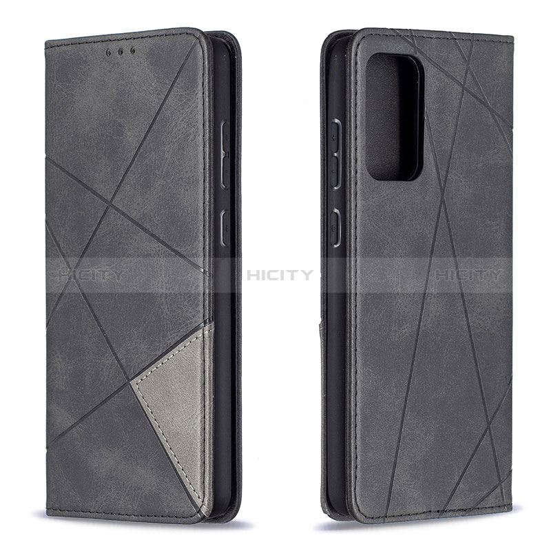 Leather Case Stands Flip Cover Holder B07F for Samsung Galaxy A72 4G