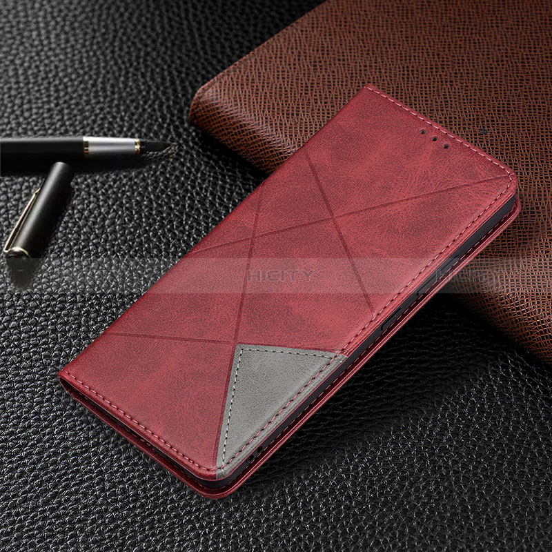 Leather Case Stands Flip Cover Holder B07F for Samsung Galaxy A82 5G