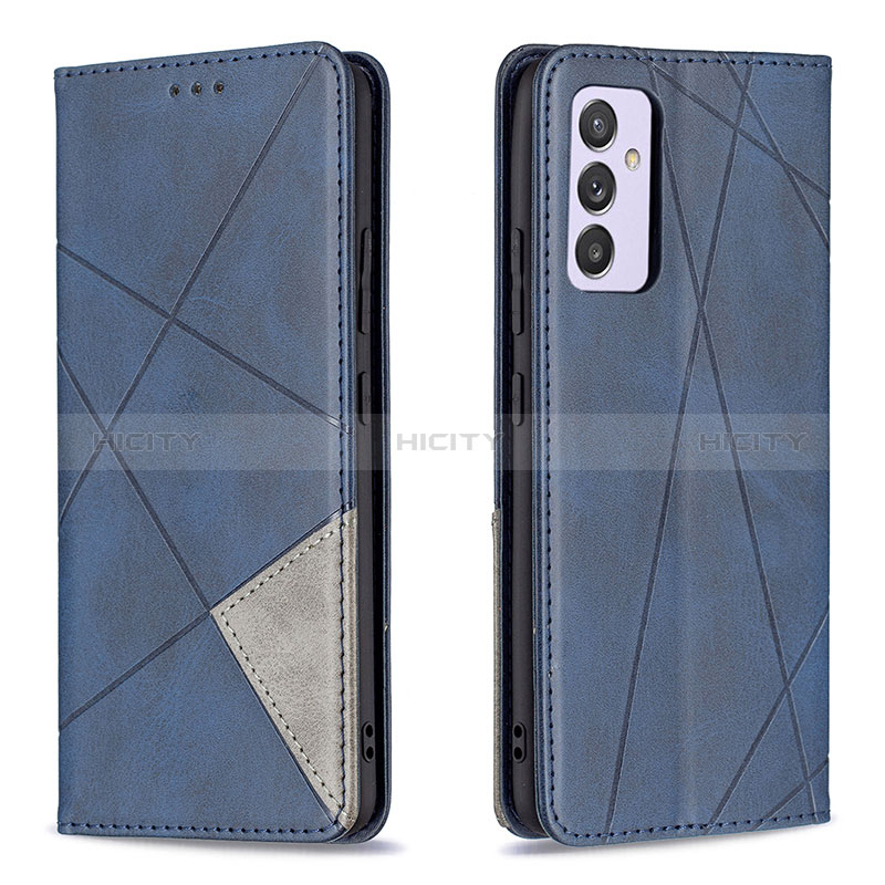 Leather Case Stands Flip Cover Holder B07F for Samsung Galaxy A82 5G