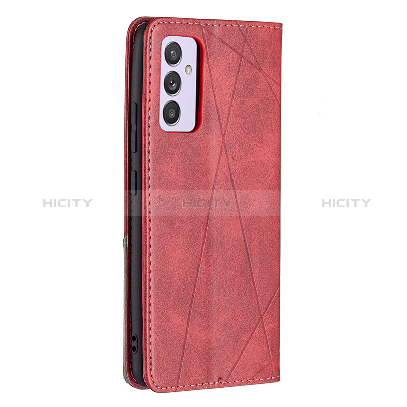 Leather Case Stands Flip Cover Holder B07F for Samsung Galaxy A82 5G