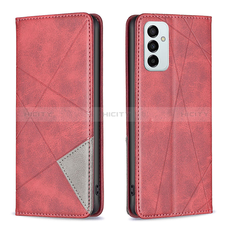 Leather Case Stands Flip Cover Holder B07F for Samsung Galaxy F23 5G