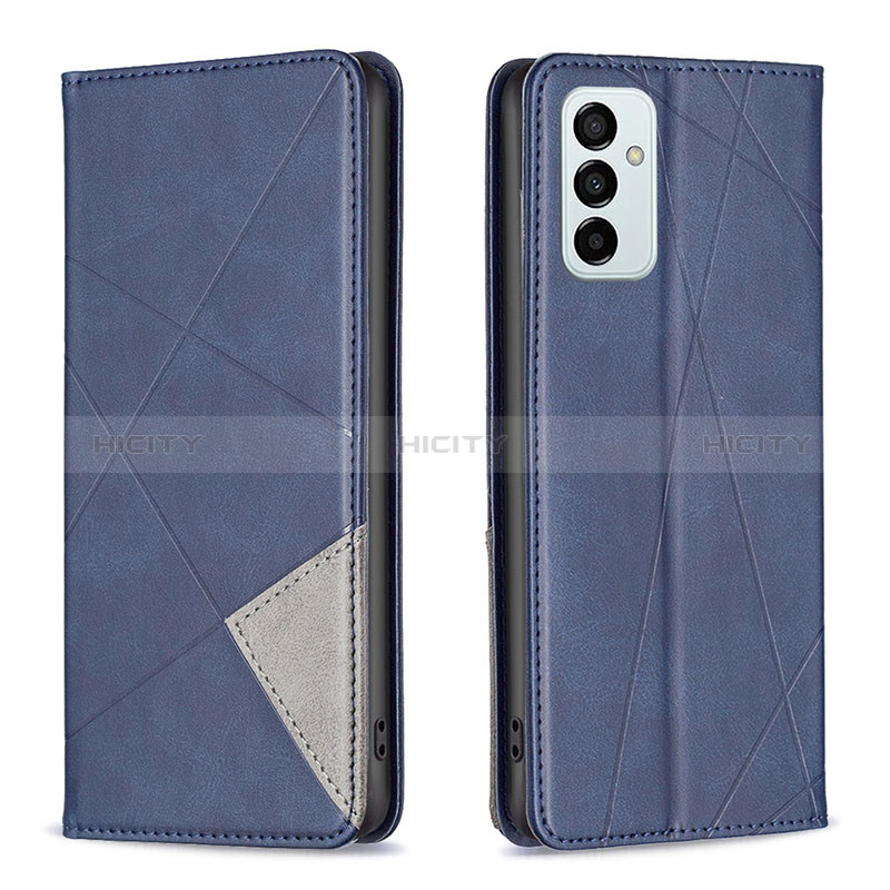 Leather Case Stands Flip Cover Holder B07F for Samsung Galaxy F23 5G