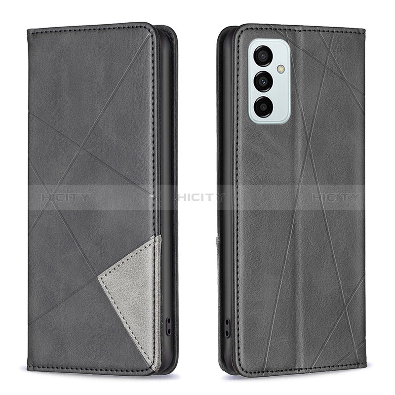 Leather Case Stands Flip Cover Holder B07F for Samsung Galaxy F23 5G