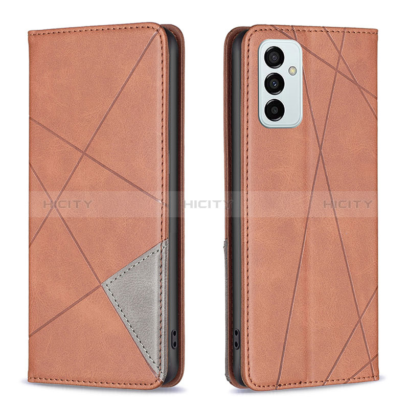 Leather Case Stands Flip Cover Holder B07F for Samsung Galaxy F23 5G