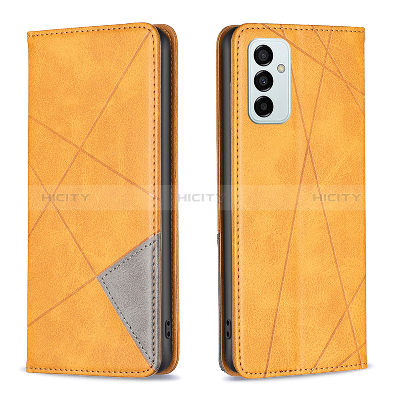 Leather Case Stands Flip Cover Holder B07F for Samsung Galaxy F23 5G