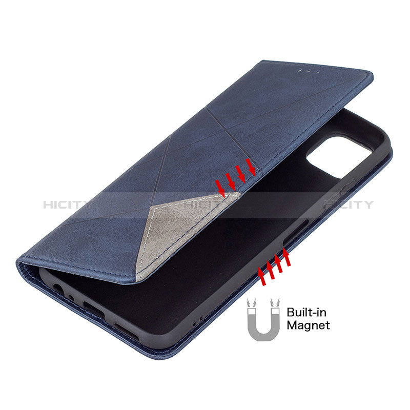 Leather Case Stands Flip Cover Holder B07F for Samsung Galaxy F42 5G