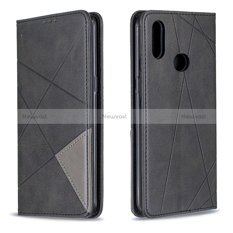 Leather Case Stands Flip Cover Holder B07F for Samsung Galaxy M01s