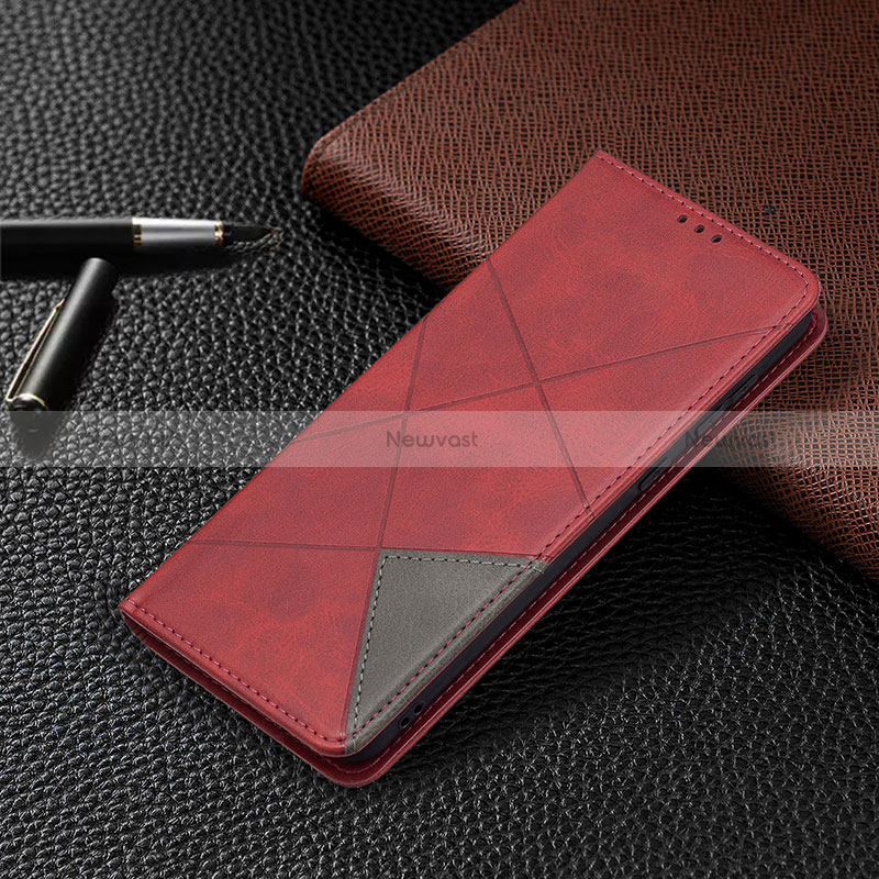 Leather Case Stands Flip Cover Holder B07F for Samsung Galaxy M02