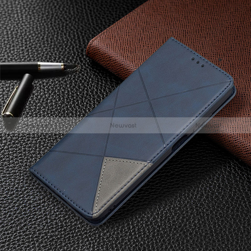 Leather Case Stands Flip Cover Holder B07F for Samsung Galaxy M02s