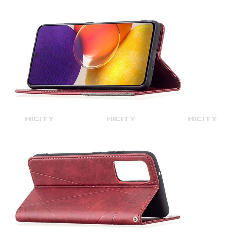 Leather Case Stands Flip Cover Holder B07F for Samsung Galaxy M14 5G