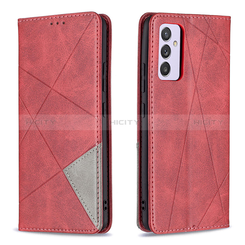 Leather Case Stands Flip Cover Holder B07F for Samsung Galaxy M14 5G