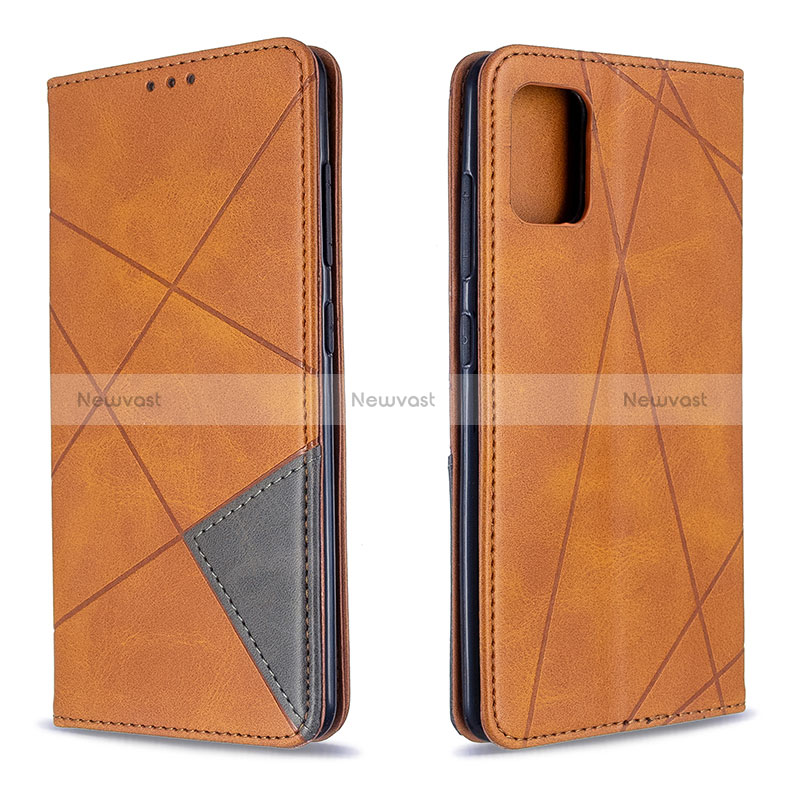 Leather Case Stands Flip Cover Holder B07F for Samsung Galaxy M40S