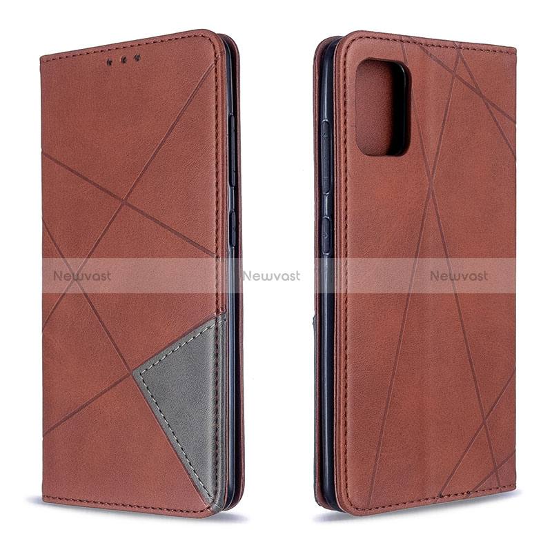 Leather Case Stands Flip Cover Holder B07F for Samsung Galaxy M40S