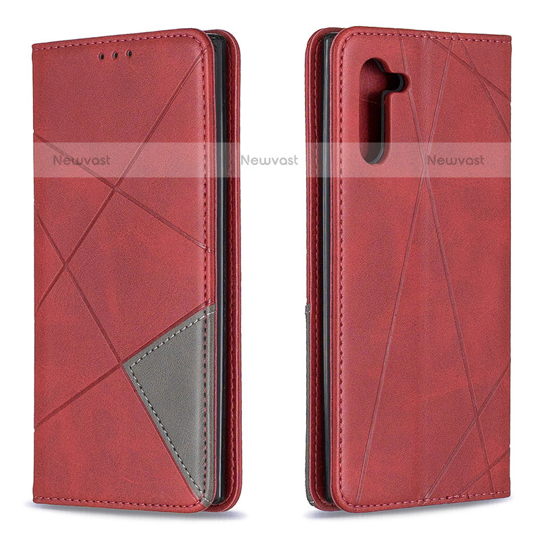 Leather Case Stands Flip Cover Holder B07F for Samsung Galaxy Note 10 5G