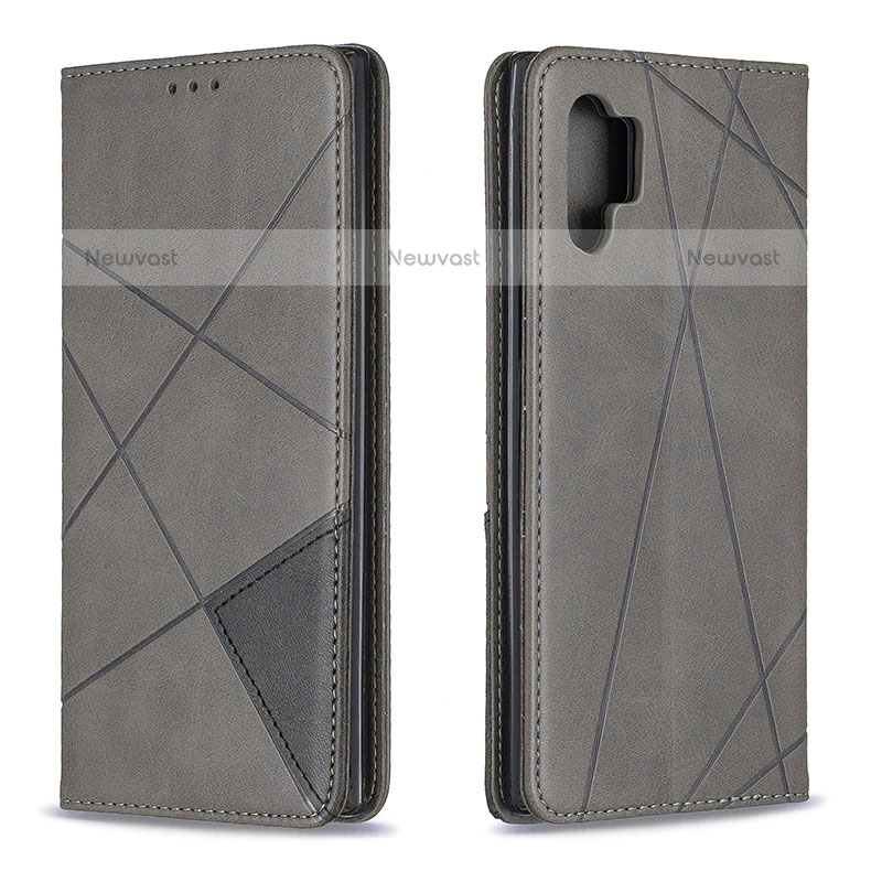 Leather Case Stands Flip Cover Holder B07F for Samsung Galaxy Note 10 Plus 5G