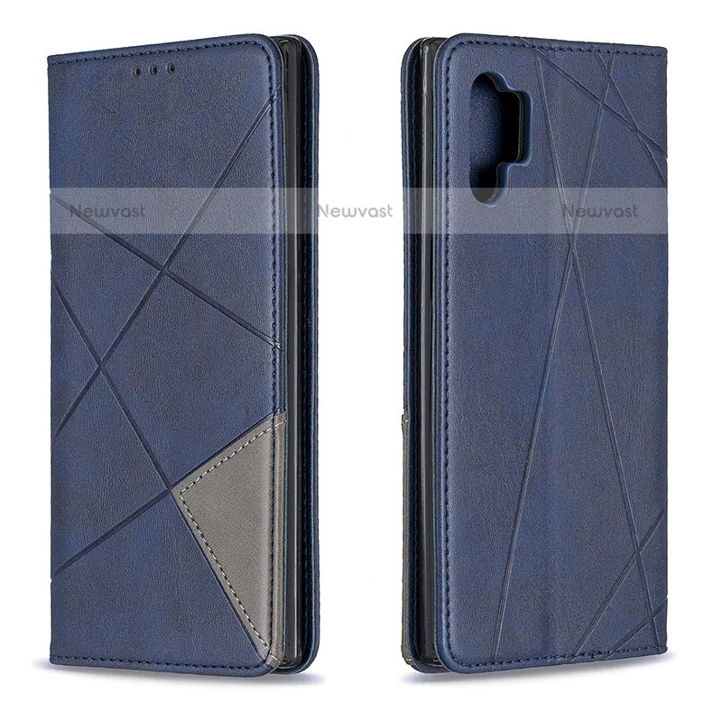 Leather Case Stands Flip Cover Holder B07F for Samsung Galaxy Note 10 Plus 5G