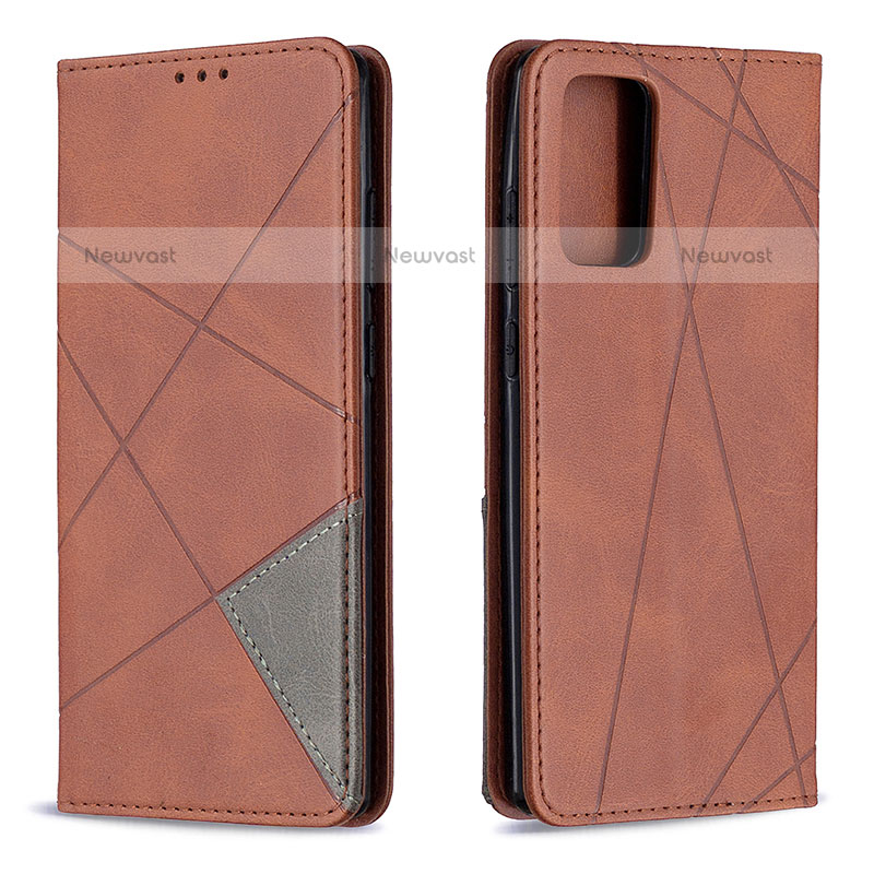 Leather Case Stands Flip Cover Holder B07F for Samsung Galaxy Note 20 5G