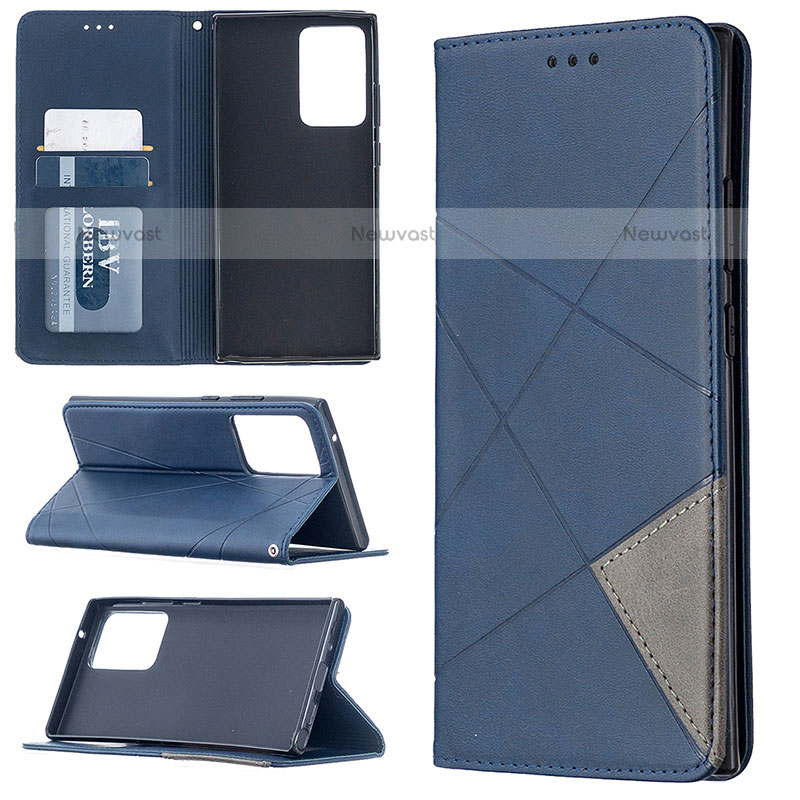 Leather Case Stands Flip Cover Holder B07F for Samsung Galaxy Note 20 Ultra 5G