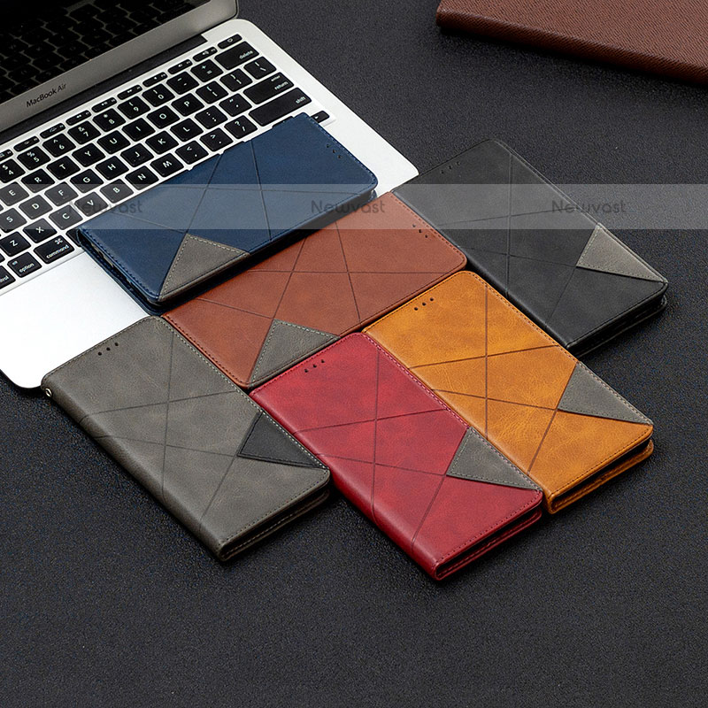 Leather Case Stands Flip Cover Holder B07F for Samsung Galaxy Quantum2 5G