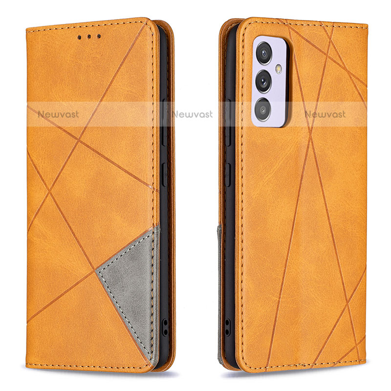 Leather Case Stands Flip Cover Holder B07F for Samsung Galaxy Quantum2 5G