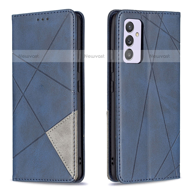 Leather Case Stands Flip Cover Holder B07F for Samsung Galaxy Quantum2 5G