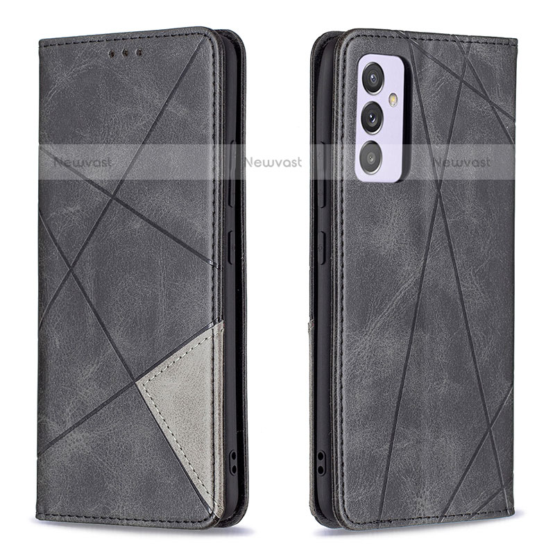 Leather Case Stands Flip Cover Holder B07F for Samsung Galaxy Quantum2 5G