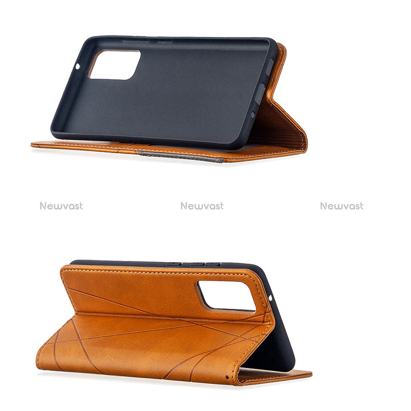 Leather Case Stands Flip Cover Holder B07F for Samsung Galaxy S20 FE 4G