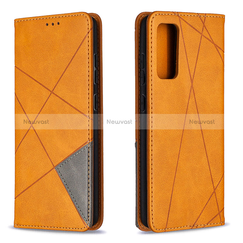 Leather Case Stands Flip Cover Holder B07F for Samsung Galaxy S20 FE 4G