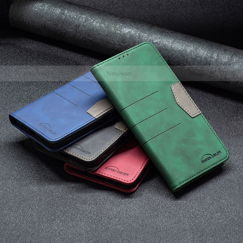 Leather Case Stands Flip Cover Holder B07F for Samsung Galaxy S21 FE 5G