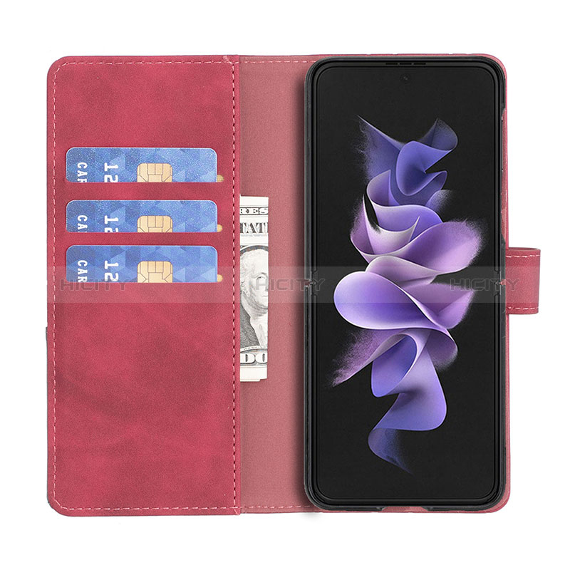 Leather Case Stands Flip Cover Holder B07F for Samsung Galaxy Z Fold4 5G