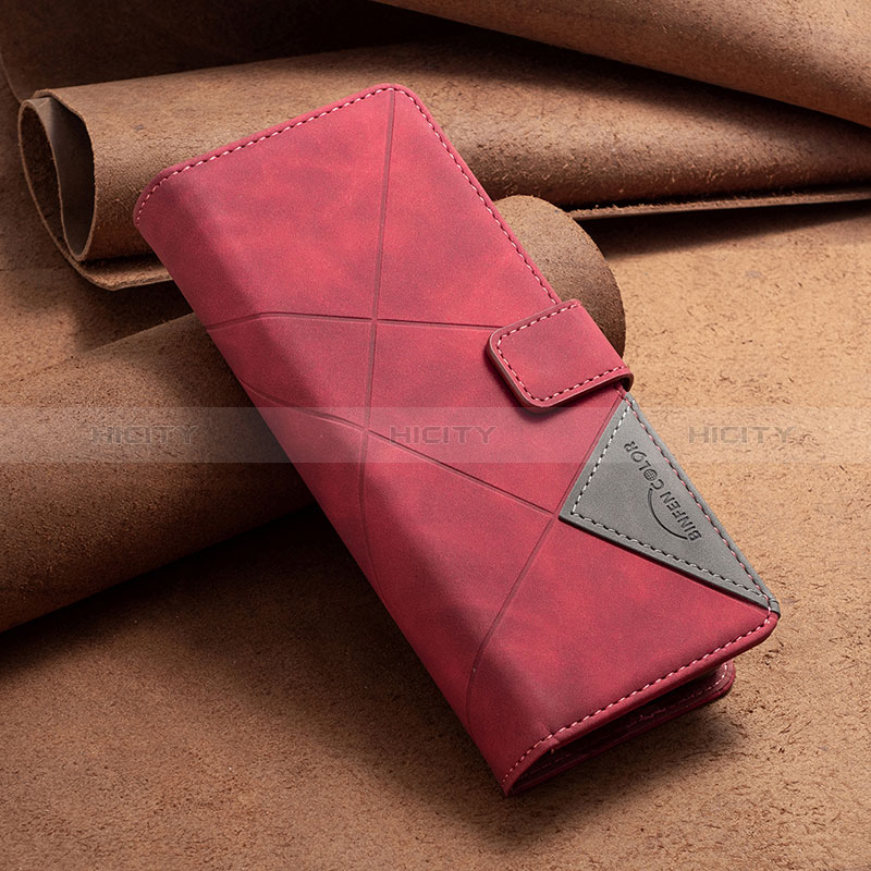 Leather Case Stands Flip Cover Holder B07F for Samsung Galaxy Z Fold4 5G