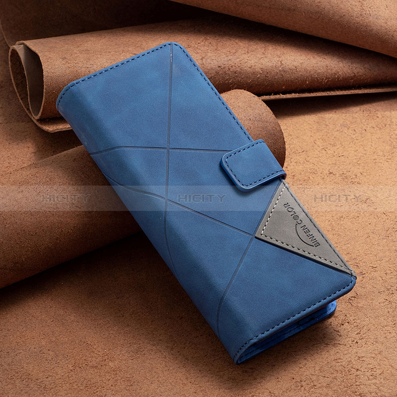 Leather Case Stands Flip Cover Holder B07F for Samsung Galaxy Z Fold4 5G