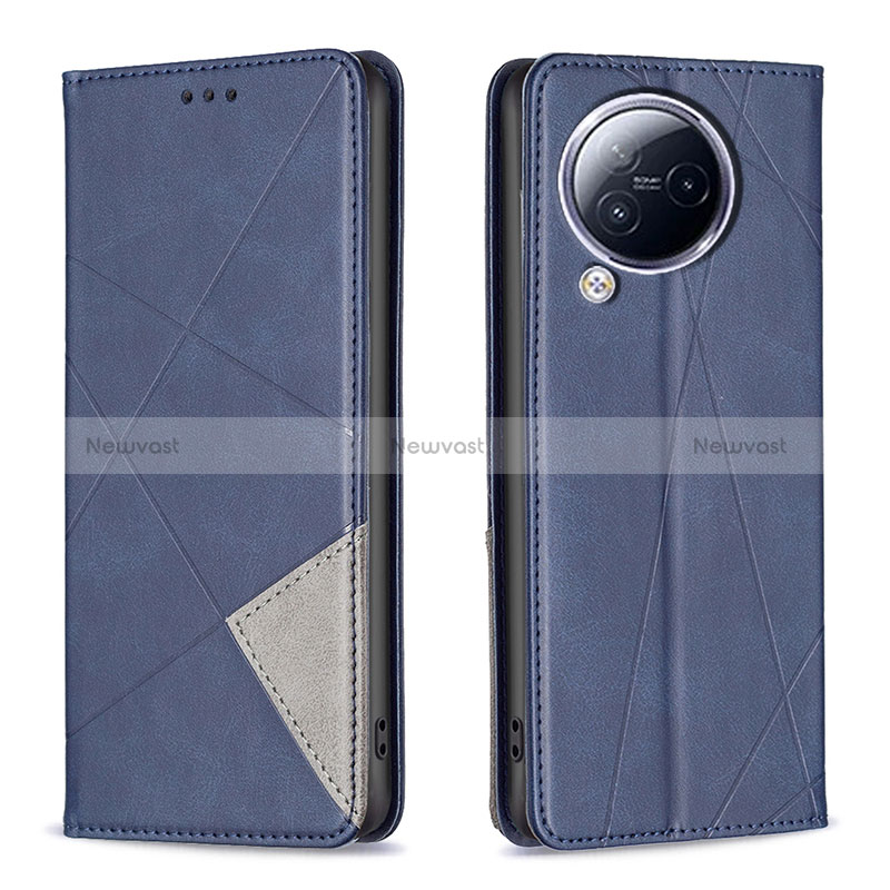 Leather Case Stands Flip Cover Holder B07F for Xiaomi Civi 3 5G