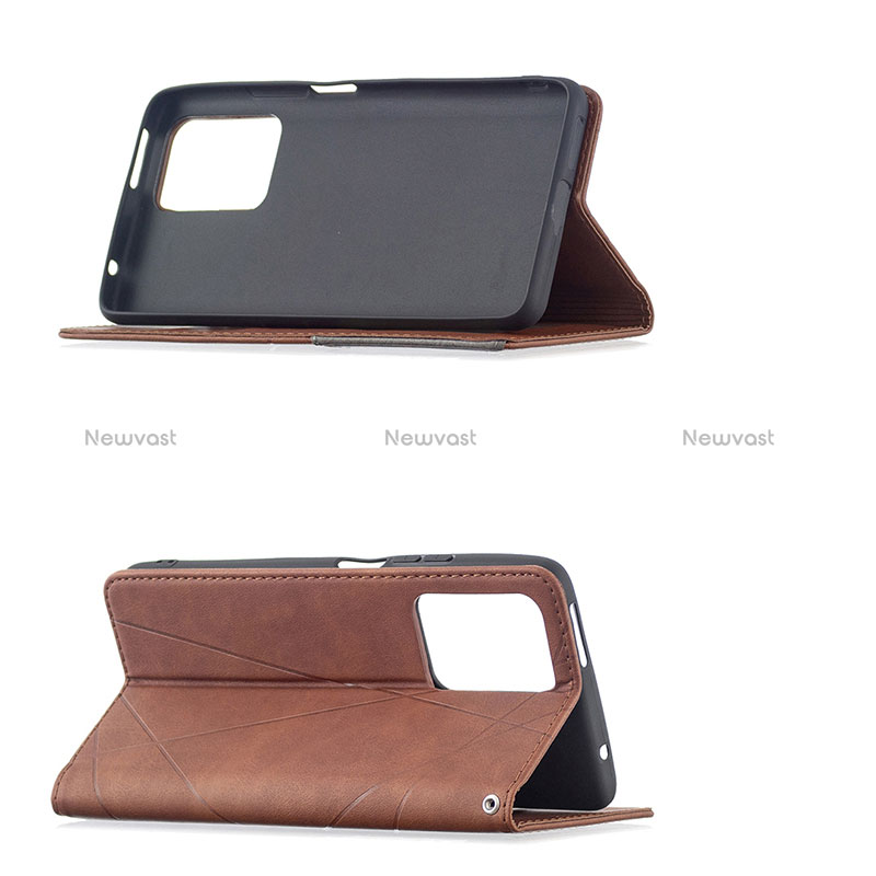 Leather Case Stands Flip Cover Holder B07F for Xiaomi Mi 11T 5G