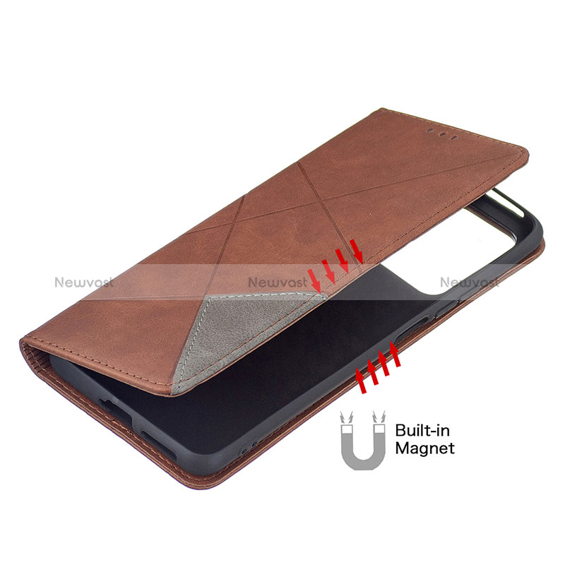 Leather Case Stands Flip Cover Holder B07F for Xiaomi Mi 11T 5G