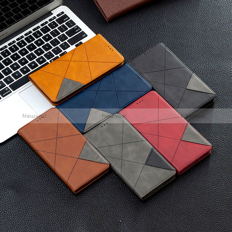 Leather Case Stands Flip Cover Holder B07F for Xiaomi Mi 11T 5G